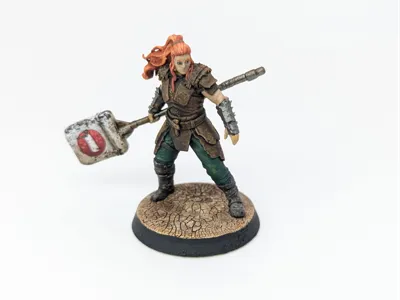 Gisella - Wasteland Vagabond (AI generated)