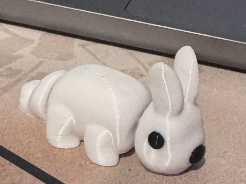 Baby bunny flexi