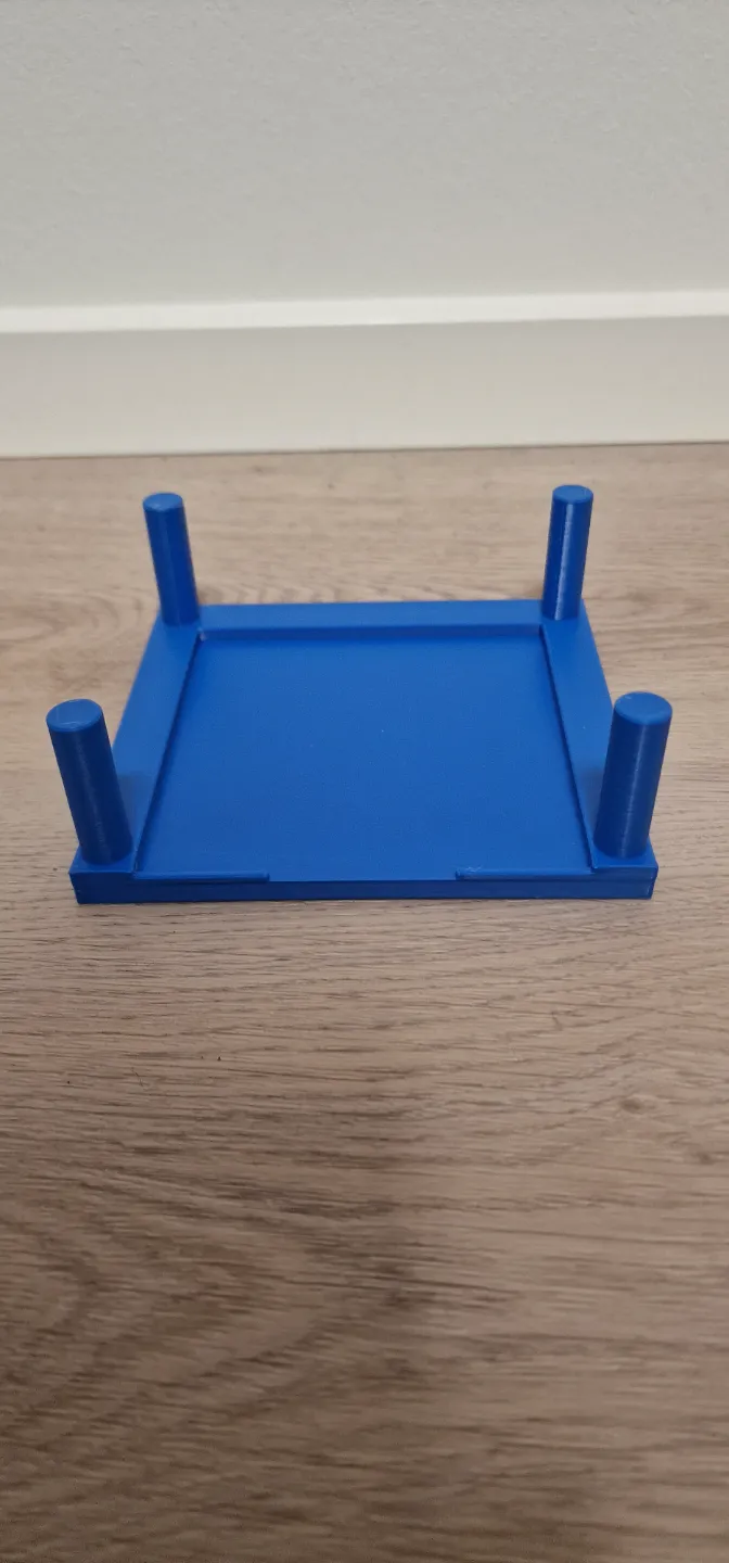 Hex Bit Stacker - Pillar height 37mm with cutout