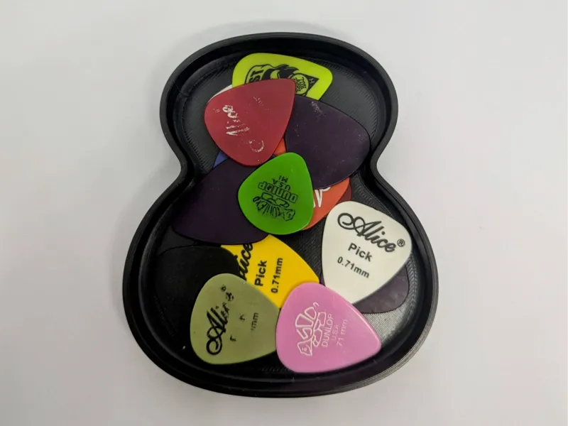 Acoustic Jumbo - Guitar Pick Tray