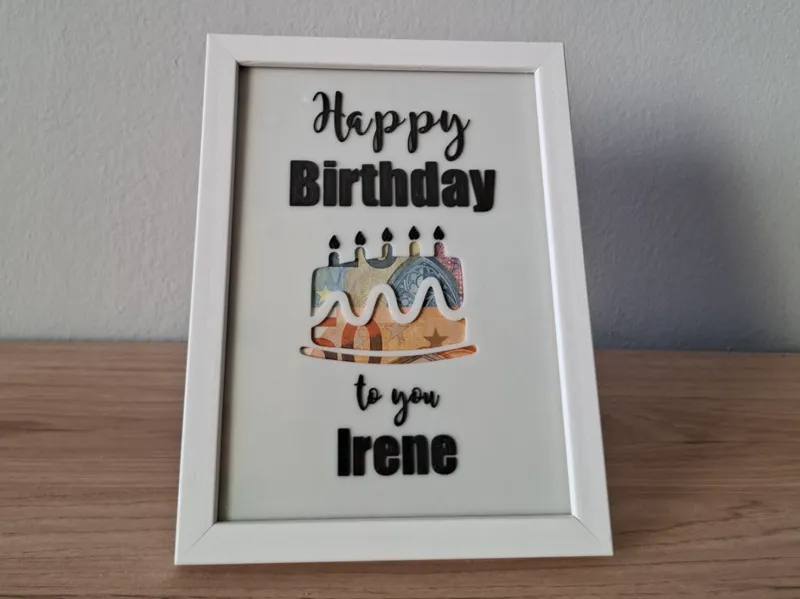 Alles Gute zum Geburtstag! - Kuchen