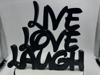 Live Love Laugh Disney style