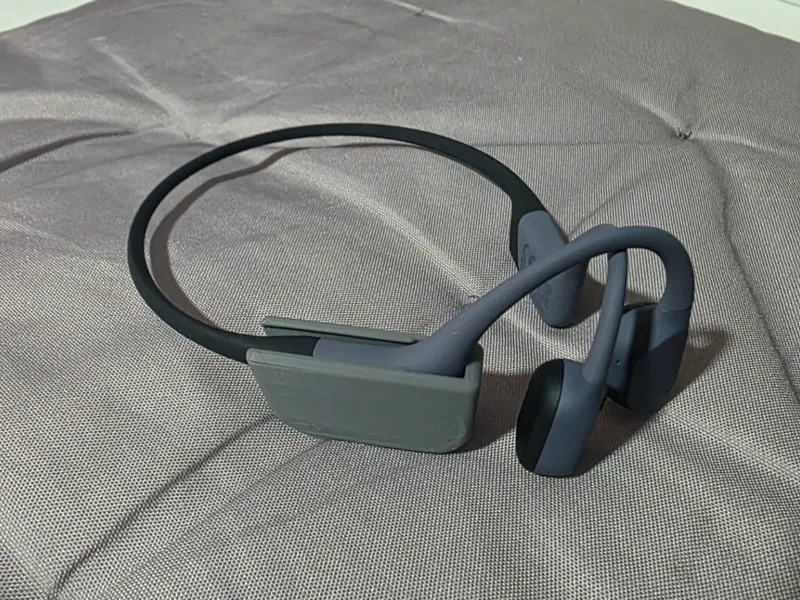 Shokz Power button cover