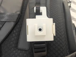 摄影背包拓展热靴底座,摄影包背带拓展