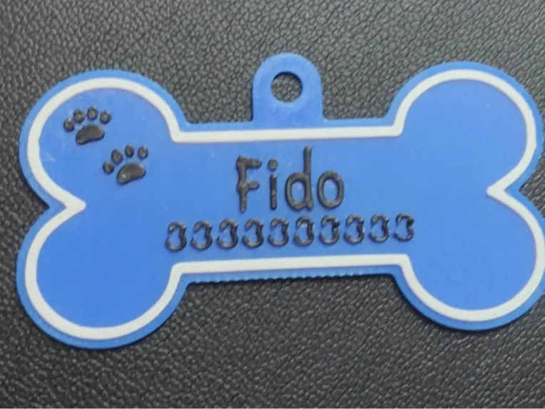 Dog Plate