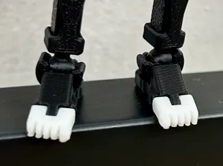 Dummy 13 Custom Toe Piece V2