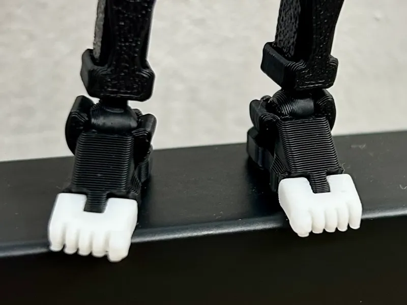 Dummy 13 Custom Toe Piece V2