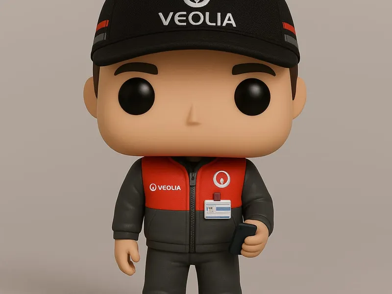 Veolia Funko
