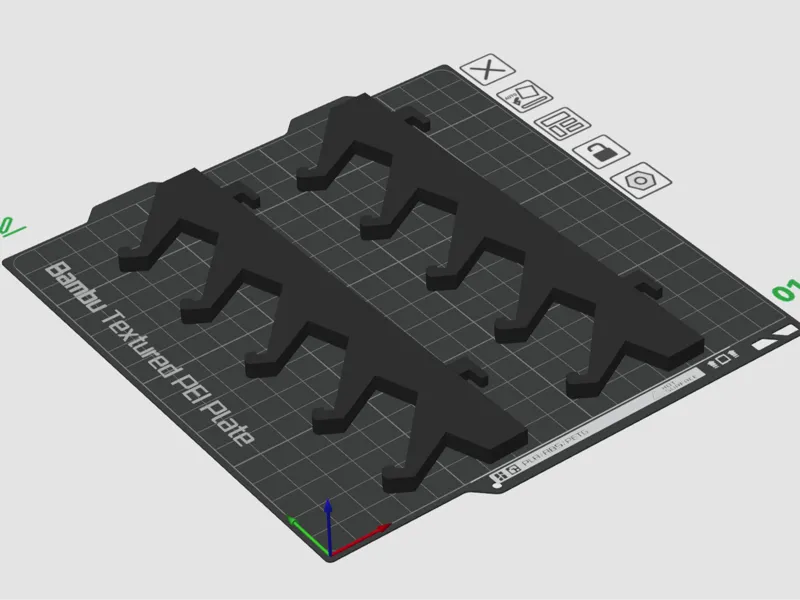 Fingerboard Rack for IKEA Skadis