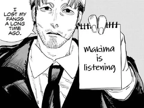 Kishibe Plots Against Makima(Chainsaw Man )