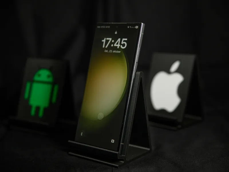 Minimalist Phone Stand w/o Android / Apple logo