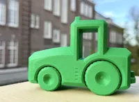 Tracteur jouet articulé — photo 3