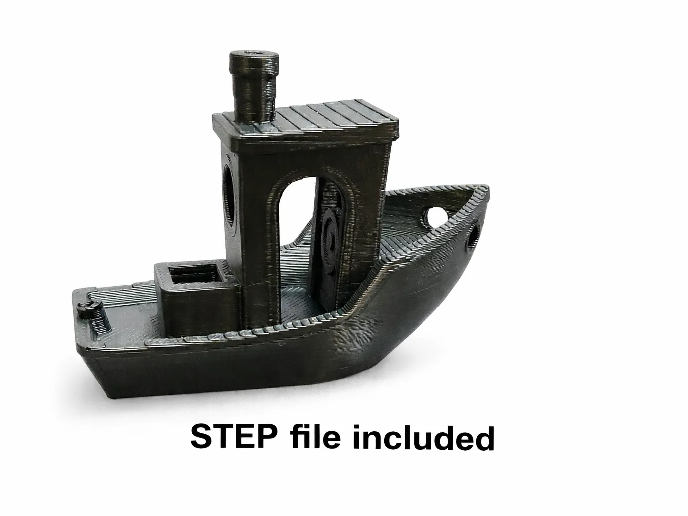 Official-Original 3D BENCHY
