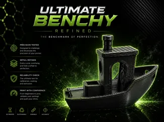Original 3DBenchy | High Quality Print Profile!