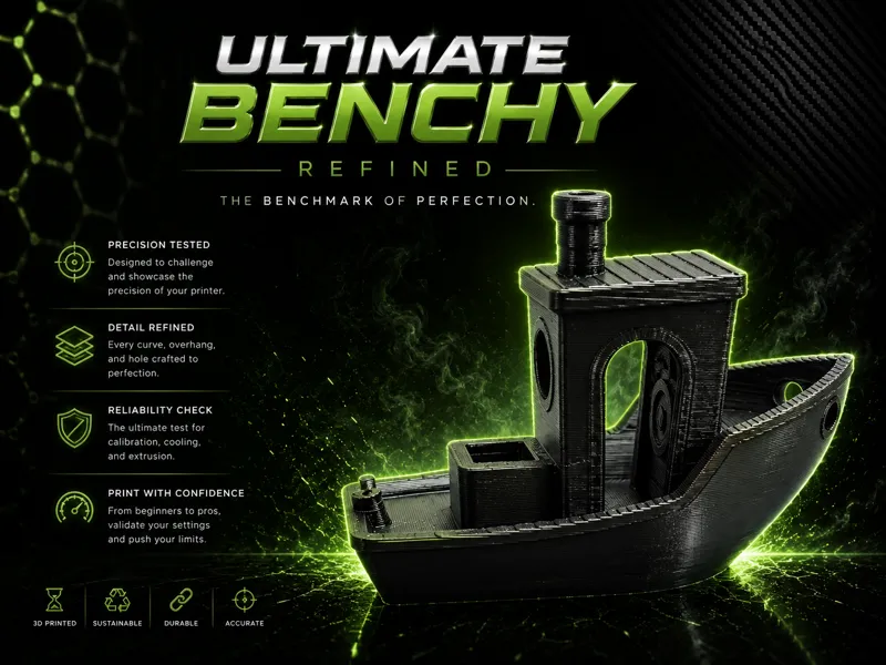 Original 3DBenchy | High Quality Print Profile!