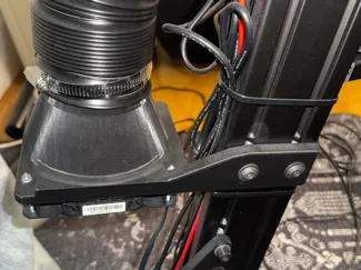 Simracing Cooling Fan Mount