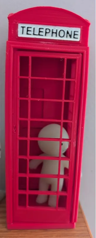 Kitcard London Telephone booth