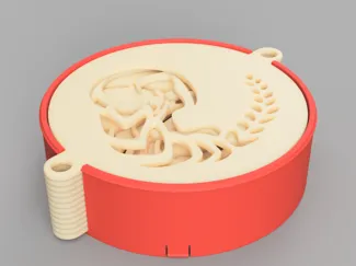 Coffee stencil generator