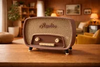 Retro Radio - Echo Show 4. und 5. Generation