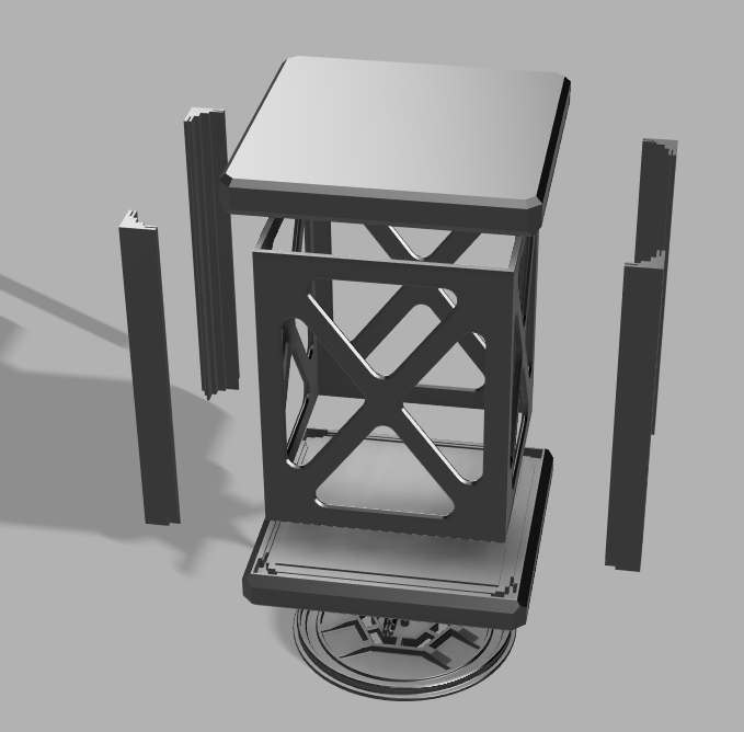 Miniatura 2 do modelo 3D Spinning Comic Box