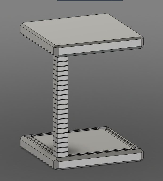 Miniatura 4 do modelo 3D Spinning Comic Box