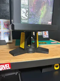 Spinner Stand - Accent Panels - 02 Profile