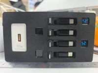 华为超级快充桌面收纳充电站0.2mm 层高, 2 层墙, 15% 填充