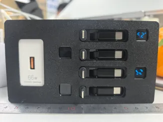 华为快充超级快充66w/88w/100w快充桌面收纳充电站充电桩