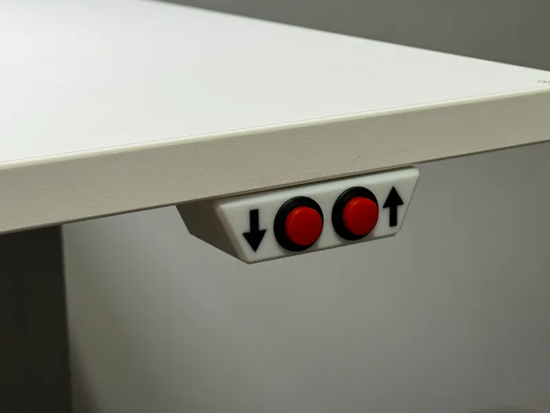 Under Desk Buttons