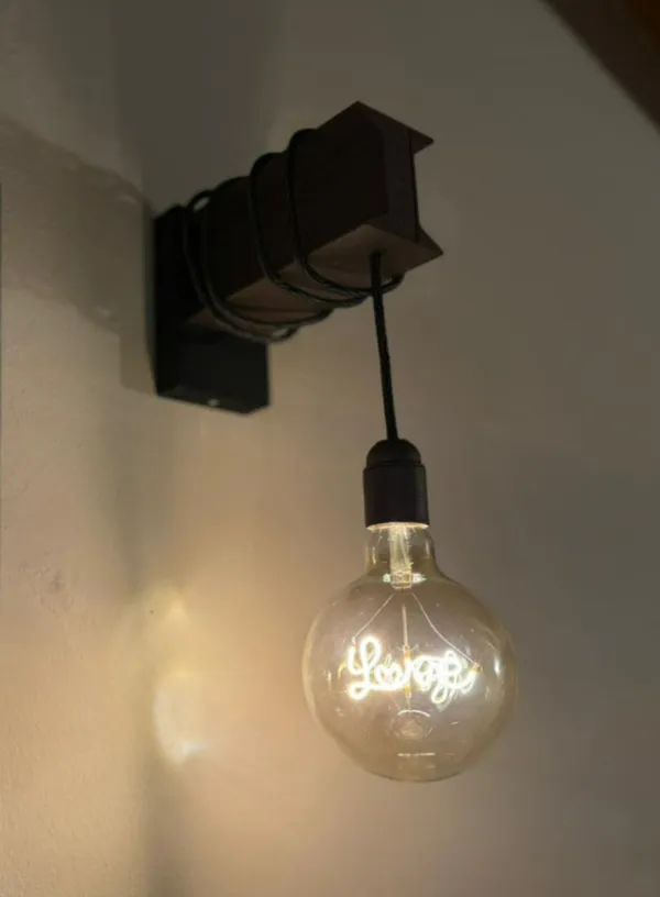 Applique murale style industriel