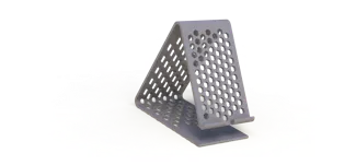 Hexagon Phone stand