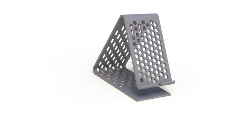 Hexagon Phone stand