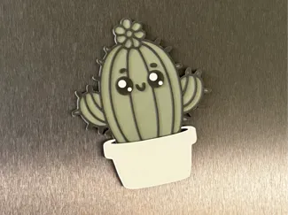 Kühlschrankmagnet Kaktus