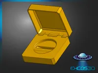 Coin Box - No Tray Version - PLA