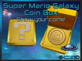 Super Mario Coin Box – McDonald’s Coins