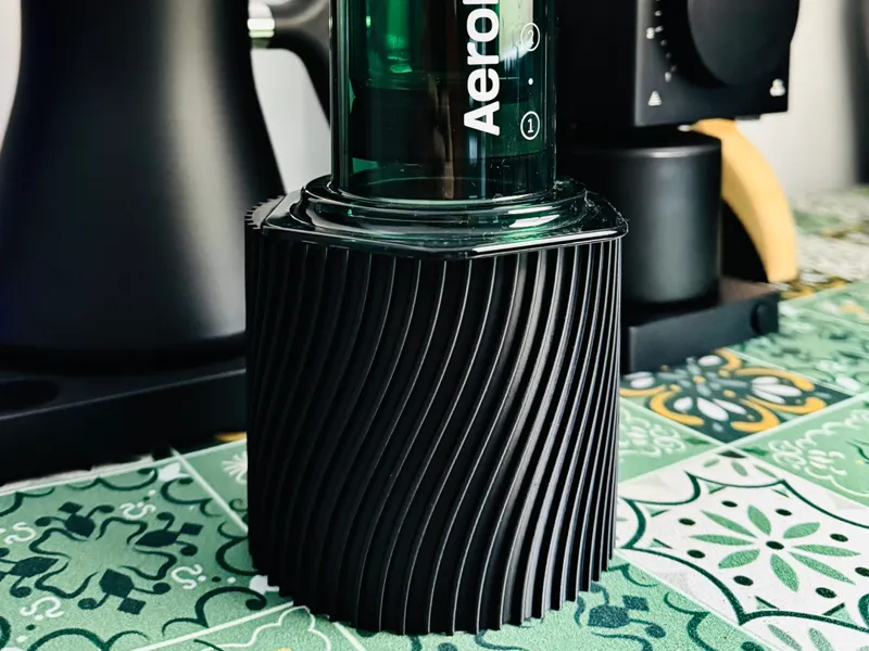 Aeropress Fellow Prismo brewing stand