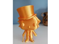 Figurine Funko Pop Gold Willy Wonka — photo 1