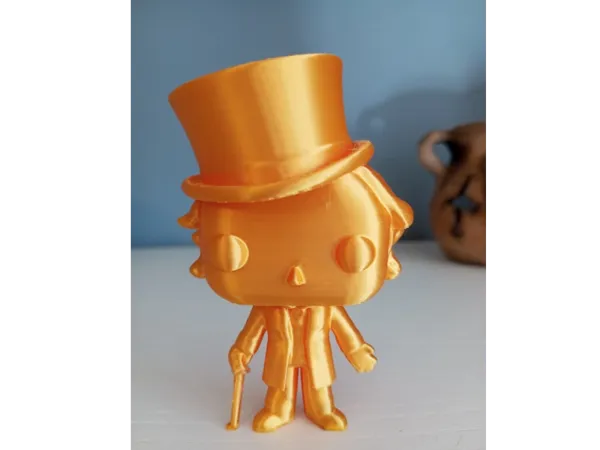 Figurine Funko Pop Gold Willy Wonka
