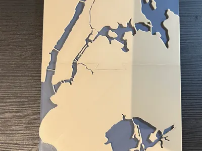 Map of NYC (no AMS)