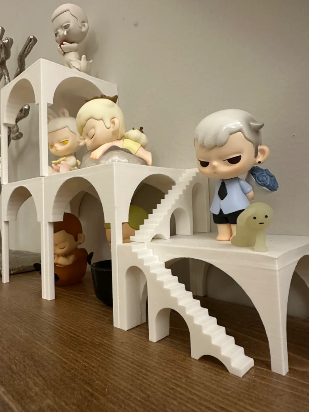 Modular Arch Risers by Phat - MakerWorld