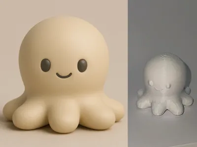 Cute Octo – Adorable Mini Octopus