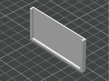 Soporte para Tarjeta de Muestra para Caja Cereal