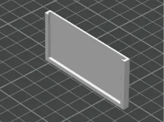 Soporte para Tarjeta de Muestra para Caja Cereal