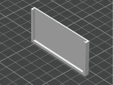 Sample Card Holder for Cereal Box
