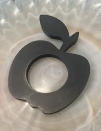 Rond de serviette pomme — photo 2