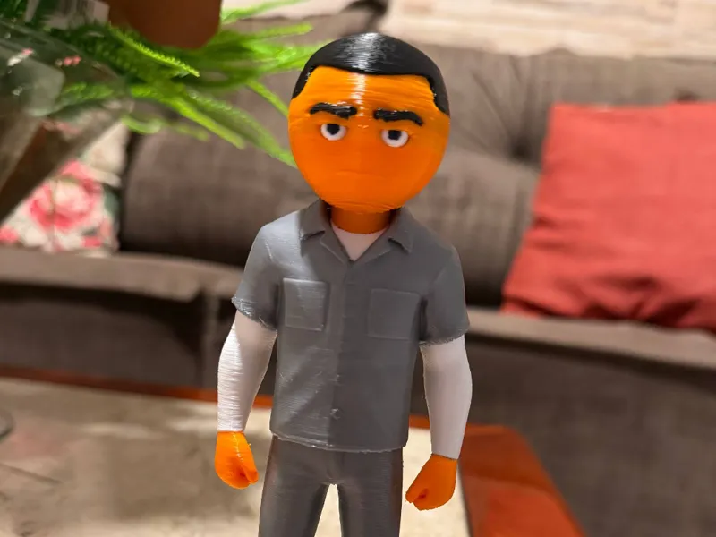 Laranja da novela das frutas