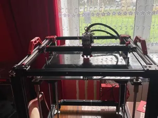 convert ender 5 PLUS to VZBOT