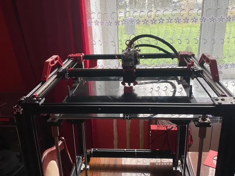convert ender 5 PLUS to VZBOT