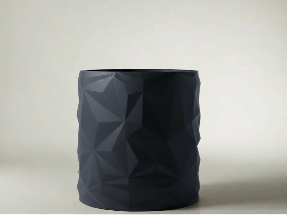 Polymetric Triangles Vase / Planter 