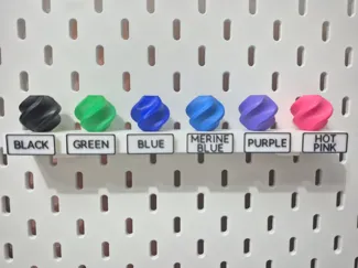 Skadis filament colour display
